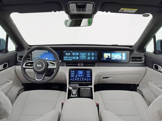 Το Lixiang One Extended Range 6 θέσεων SUV 2024 Ηλεκτρικό αυτοκίνητο με Τερνική μπαταρία λιθίου