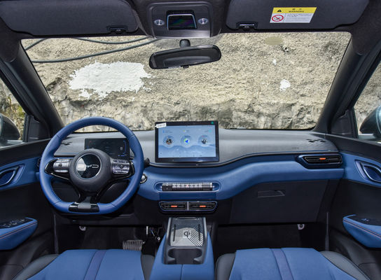 BYD Seagull EV Car Mini Byd 2024 Μαξ ταχύτητα 130km/h Λιθιο-Λυθιοφωσφορική μπαταρία