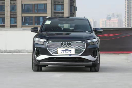 Λευκό, γκρι, κόκκινο, μπλε Audi Q4 e-tron SUV 2024 καθαρό ηλεκτρικό με τριτογενή μπαταρία λιθίου