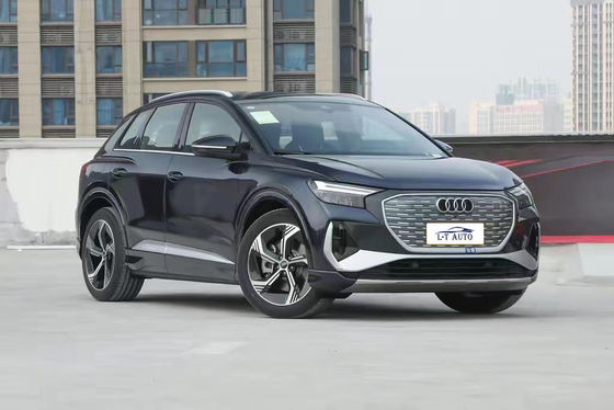 Λευκό, γκρι, κόκκινο, μπλε Audi Q4 e-tron SUV 2024 καθαρό ηλεκτρικό με τριτογενή μπαταρία λιθίου