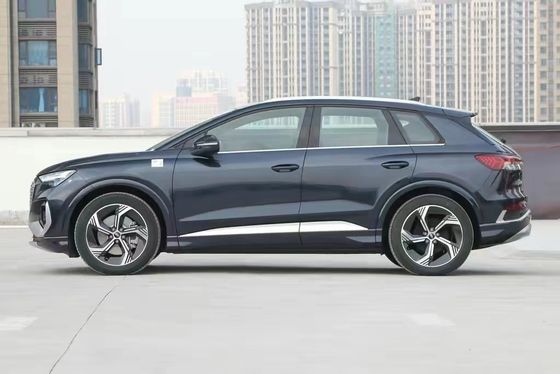 Λευκό, γκρι, κόκκινο, μπλε Audi Q4 e-tron SUV 2024 καθαρό ηλεκτρικό με τριτογενή μπαταρία λιθίου
