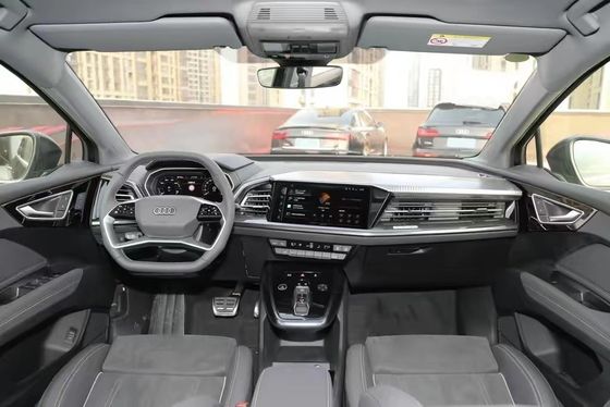 Λευκό, γκρι, κόκκινο, μπλε Audi Q4 e-tron SUV 2024 καθαρό ηλεκτρικό με τριτογενή μπαταρία λιθίου