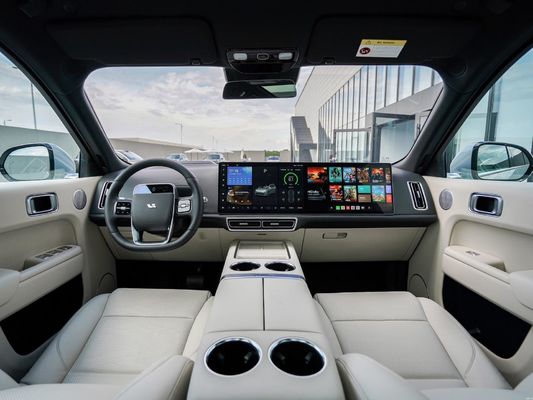 Εξαγόμενο Lixiang L9 Μεγάλο SUV με χωρητικότητα μπαταρίας 42,8kWh και σχεδιασμό 5 θυρών 5 θέσεων