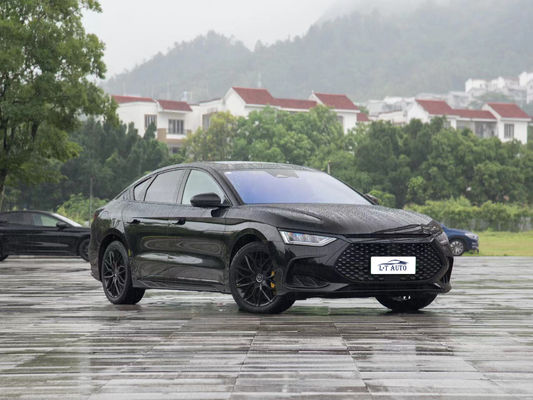 2024 BYD HAN DM-i Ηλεκτρικό SUV Αυτοκίνητο με τροχοπέδιο 2920 mm Ηλεκτρικό όχημα σειράς Byd