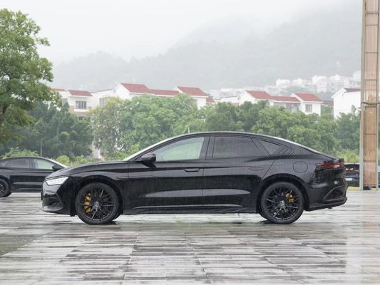 2024 BYD HAN DM-i Ηλεκτρικό SUV Αυτοκίνητο με τροχοπέδιο 2920 mm Ηλεκτρικό όχημα σειράς Byd