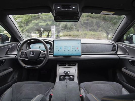 2024 BYD HAN DM-i Ηλεκτρικό SUV Αυτοκίνητο με τροχοπέδιο 2920 mm Ηλεκτρικό όχημα σειράς Byd