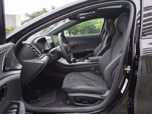 2024 BYD HAN DM-i Ηλεκτρικό SUV Αυτοκίνητο με τροχοπέδιο 2920 mm Ηλεκτρικό όχημα σειράς Byd