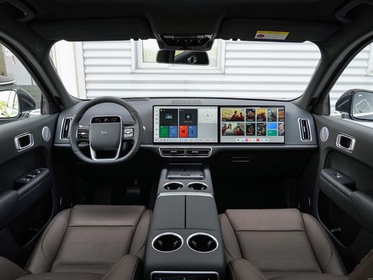 Ενεργειακό αυτοκίνητο L7 L8 L9 Μεγάλο μέγεθος SUV Ηλεκτρικό όχημα με μπαταρία 4 τροχούς κίνησης Υβριδικό SUV 449 ίππους