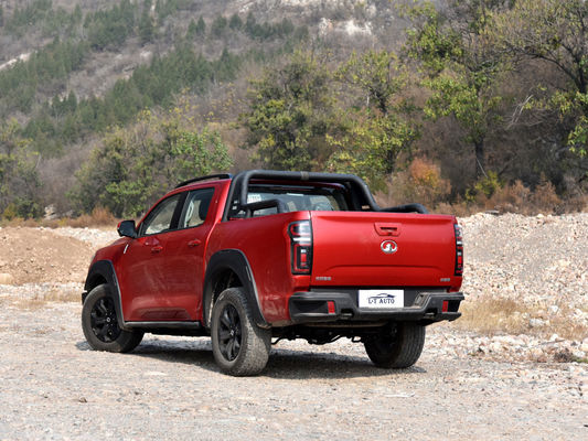 GMW Cannon SUV Μεσαίου μεγέθους Pickup με χωρητικότητα δεξαμενής καυσίμου 50-80L και μεταξόνιο 3000-3500mm