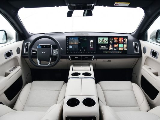 Υβριδικό αυτοκίνητο L8 Max ηλεκτρικό SUV EV αυτοκίνητα Lixiang L9 L7 L8 ενεργειακά οχήματα