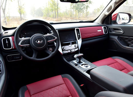 Το SUV του 2024 του Leather Seats για την απόλυτη εξωτερική εμπειρία εκτός δρόμου.