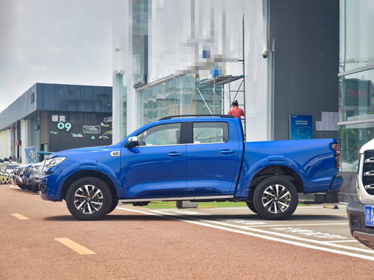 GWM TANK 2.0T 230HP 167KW 4WD Compact SUV με ηλεκτρική ρύθμιση καθίσματος οδηγού και ESC
