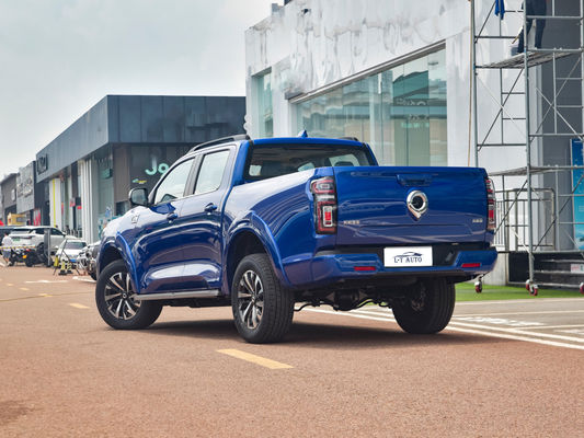 GWM TANK 2.0T 230HP 167KW 4WD Compact SUV με ηλεκτρική ρύθμιση καθίσματος οδηγού και ESC