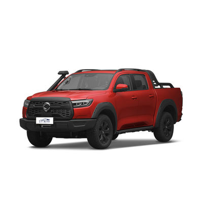 Τανκ Great Wall POER 2024 Βενζίνη-Diesel Pickup 4WD Ενήλικες οχήματα Τουρμποκινητήρα