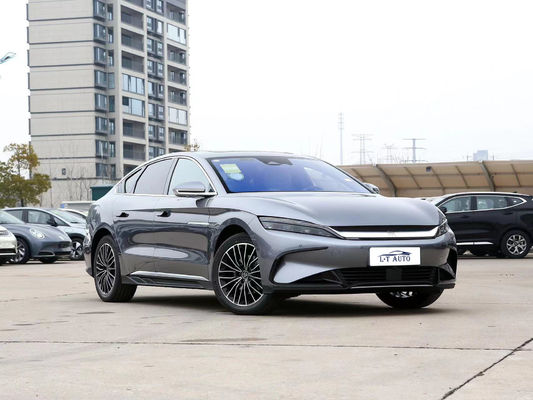 BYD HAN EV DM-i Ενεργοκίνητο 5 θέσεων Ηλεκτρικό Sedan 4WD κατασκευασμένο σε υβρίδιο