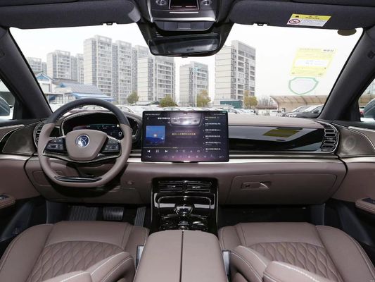 BYD HAN EV DM-i Ενεργοκίνητο 5 θέσεων Ηλεκτρικό Sedan 4WD κατασκευασμένο σε υβρίδιο