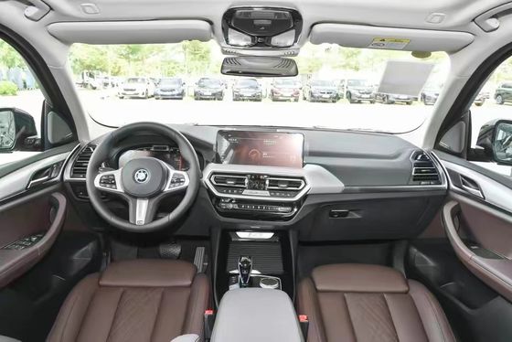 BMW iX3 Ηλεκτρικό περιπολικό 4 ή 5 θέσεις Μέγιστη ισχύς 286 ίππων Συνολική ροπή 400Nm