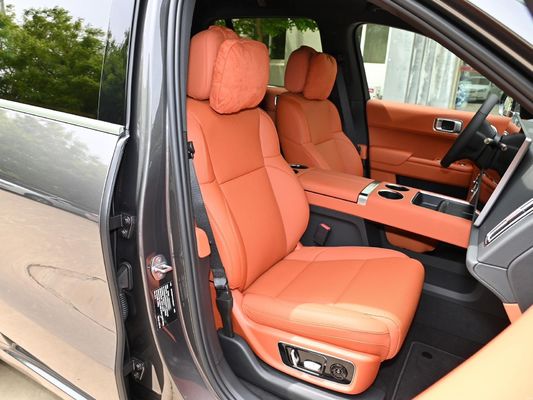LEADING IDEAL L8 2024 Energy Μεγάλο SUV 5 θυρών 6 θέσεων Ηλεκτρικό αυτοκίνητο με 3005 μεταξόνιο
