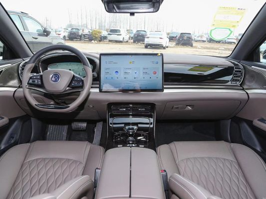 Μέγιστη ταχύτητα 185 Km/h BYD HAN DM-i Οχήματα ευγενούς ενέργειας για ηλεκτρικά οχήματα