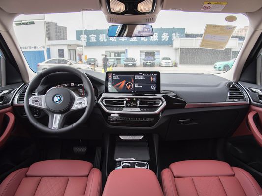 BMW iX3 Ηλεκτρικό περιπολικό αυτοκίνητο 4 ή 5 θέσεις Συνολική ισχύς 210kw Μέγιστη ταχύτητα 180kw/h