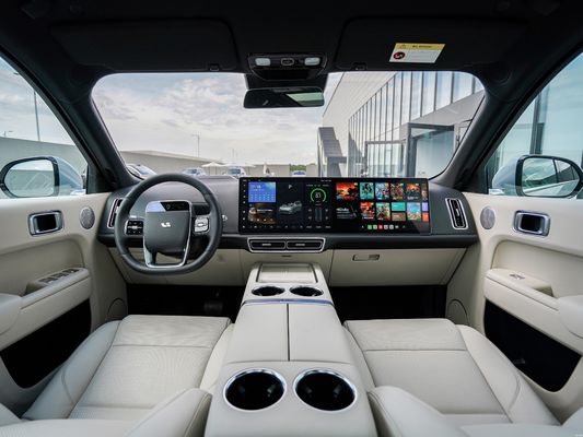 Δομή σώματος 6 θέσεων Υβριδικό Ηλεκτρικό SUV με 5,3s Επιτάχυνση και εκτεταμένη αυτονομία