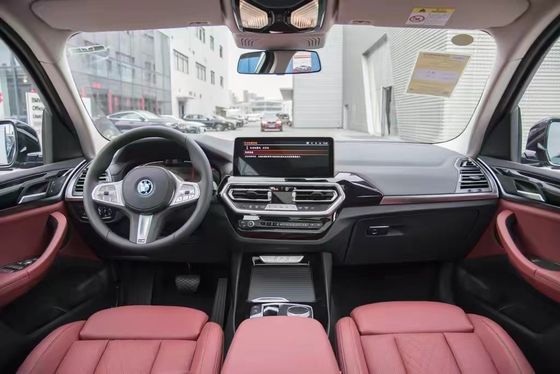 2024 BMW IX3 Pure Electric Μεσαίου μεγέθους SUV με μεταξόνιο 2864 mm και συνολική ροπή 400Nm