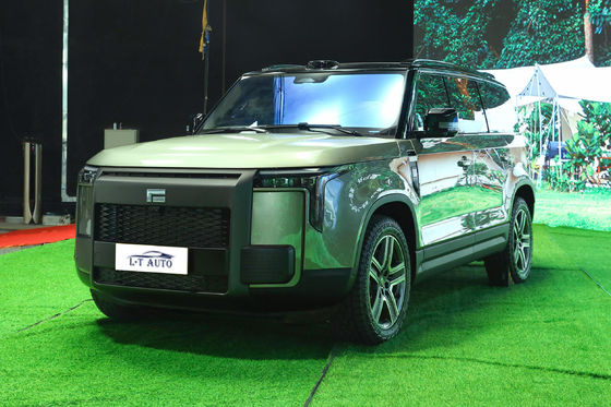 2024 έκδοση BAIC Jishi 01 Μεσαίο και Μεγάλο SUV Stone 01 EV Υβριδικό Αυτοκίνητο με 7 θέσεις