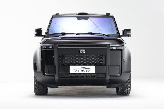 2024 έκδοση BAIC Jishi 01 Μεσαίο και Μεγάλο SUV Stone 01 EV Υβριδικό Αυτοκίνητο με 7 θέσεις