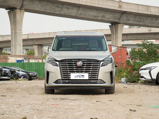 Buick GL8 Βενζινοηλεκτρικό Υβριδικό MPV Αυτοκίνητο Επιλογή με 50-80L χωρητικότητα δεξαμενής καυσίμου