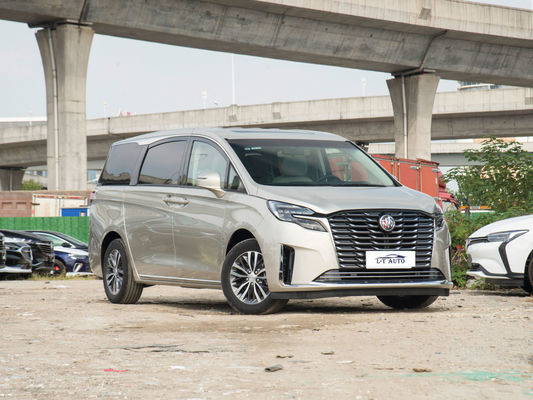 Buick GL8 Βενζινοηλεκτρικό Υβριδικό MPV Αυτοκίνητο Επιλογή με 50-80L χωρητικότητα δεξαμενής καυσίμου