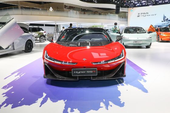 2023 GAC AION Hyper SSR Περιορισμένη έκδοση σούπερ αυτοκίνητο 2024 4WD καθαρό ηλεκτρικό όχημα EV