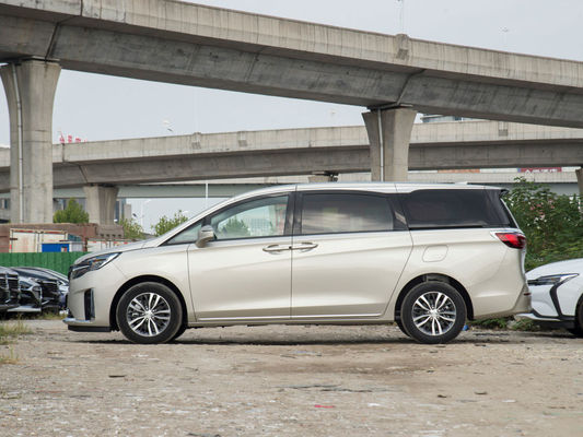 Buick GL8 Βενζινοηλεκτρικό Υβριδικό MPV Αυτοκίνητο Επιλογή με 50-80L χωρητικότητα δεξαμενής καυσίμου