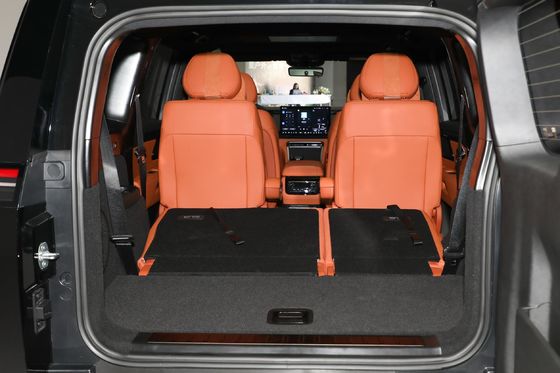 2024 έκδοση BAIC Jishi 01 Μεσαίο και Μεγάλο SUV Stone 01 EV Υβριδικό Αυτοκίνητο με 7 θέσεις