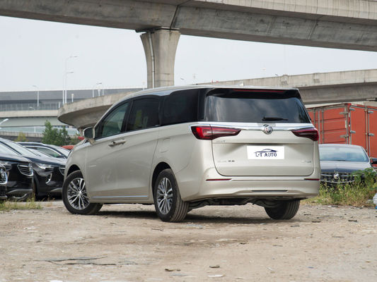 Buick GL8 Βενζινοηλεκτρικό Υβριδικό MPV Αυτοκίνητο Επιλογή με 50-80L χωρητικότητα δεξαμενής καυσίμου