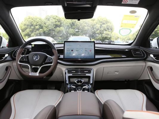 BYD Song Plus DM-i 110KM Sedan Ηλεκτρικό αυτοκίνητο SUV με μπαταρία λιθίου σιδήρου φωσφορικού
