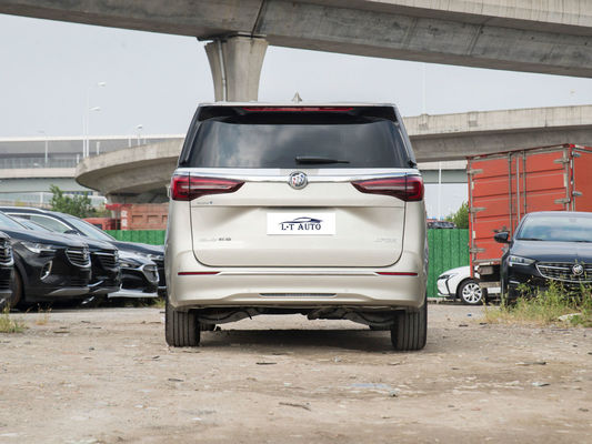 Buick GL8 Βενζινοηλεκτρικό Υβριδικό MPV Αυτοκίνητο Επιλογή με 50-80L χωρητικότητα δεξαμενής καυσίμου