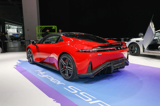 2023 GAC AION Hyper SSR Περιορισμένη έκδοση σούπερ αυτοκίνητο 2024 4WD καθαρό ηλεκτρικό όχημα EV