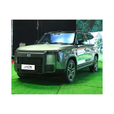 6 θέσεις 2024 BAIC EV Stone 01 1.5T Υβριδικό SUV Μέγεθος 5050mm πλάτος 1980mm ύψος 1869mm