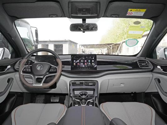 2024 BYD QIN Plus EV Ηλεκτρικό όχημα μεγάλης αντοχής 2718mm WHEELBASE 5 θέσεων Οικογενειακό αυτοκίνητο