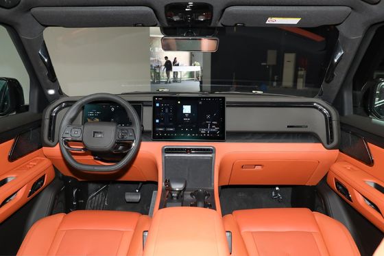 6 θέσεις 2024 BAIC EV Stone 01 1.5T Υβριδικό SUV Μέγεθος 5050mm πλάτος 1980mm ύψος 1869mm