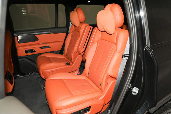 6 θέσεις 2024 BAIC EV Stone 01 1.5T Υβριδικό SUV Μέγεθος 5050mm πλάτος 1980mm ύψος 1869mm