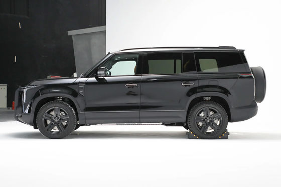 6 θέσεις 2024 BAIC EV Stone 01 1.5T Υβριδικό SUV Μέγεθος 5050mm πλάτος 1980mm ύψος 1869mm
