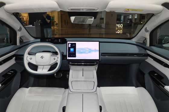 2024 Κινέζικο Super Sedan EV Αυτοκίνητο Μέγιστη ισχύς 340Ps Μέγιστη ροπή 430Nm Μεγάλη τιμή