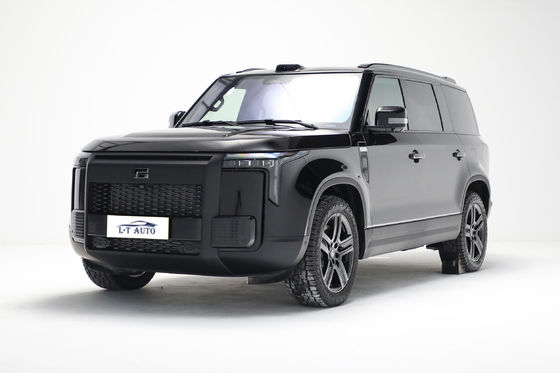 2023 BAIC Jishi 01 HEV Luxury SUV με κινητήρα 1.5T/L4/152HP και μπαταρία γρήγορης φόρτισης