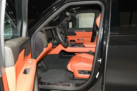 2023 BAIC Jishi 01 HEV Luxury SUV με κινητήρα 1.5T/L4/152HP και μπαταρία γρήγορης φόρτισης