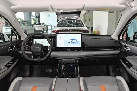 Silver Aion S Plus 80 460KM 480KM 510KM 60Kw EV αυτοκίνητο σεντάν ηλεκτρικό αυτοκίνητο 160 Max Speed