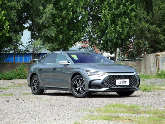 Πέντε θέσεις BYD Han EV Plug-in Hybrid Power Vehicle με εμβέλεια 700 χλμ. και τροχοπέδη 2920 mm