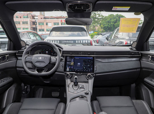 Lynkco 01 Η απόλυτη επιλογή 5 θέσεις υφασματικό υβριδικό καύσιμο αερίου 2.0T Turbo