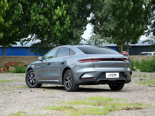 Πέντε θέσεις BYD Han EV Plug-in Hybrid Power Vehicle με εμβέλεια 700 χλμ. και τροχοπέδη 2920 mm