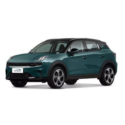 50-80L χωρητικότητα δεξαμενής καυσίμου LynkCo 06 Μικρό SUV Βενζινοκίνητο αυτοκίνητο με πίσω κάμερα και 4 θέσεις